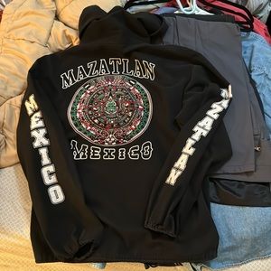 San Felipe Mazatlan Mexico Size M Hooded Jacket